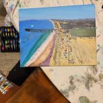 Balboa Peninsula w/ Dock ? 11x14