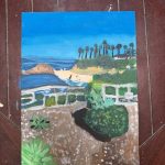 View of the Bluff at Treasure Island Laguna Beach ? 9x12