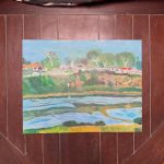 Back Bay Daytime View, Newport Beach ? 11x14