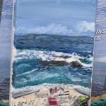 Coastal Watercolor Paintings