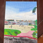 Balboa Island S Bayfront Open Bay ? 11x14