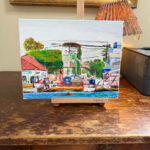 Balboa Island Ferry Entrance ? 11x14