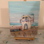 Crystal Cove Beach Mid-Day ? 11x14