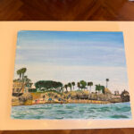 Main Beach Lifeguard Tower, Laguna Beach ? 11x14