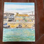 China Cove Beach, Corona Del Mar, CA ? 11x14