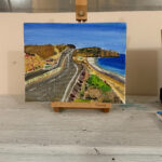 Crystal Cove Beach w/ PCH Highway ? 11x14