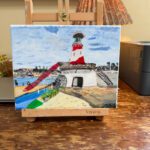 Marina Park Lighthouse w/ Slide, Newport Beach ? 8x10