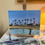 Marina Park Bay, Newport Beach ? 11x14